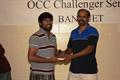 Service award for Vijay basireddy received by Gowtham.JPG